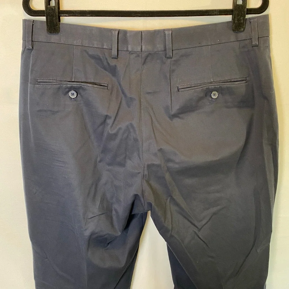Express Men's Producer‎ Dress Pants Slacks Navy Size 34/30